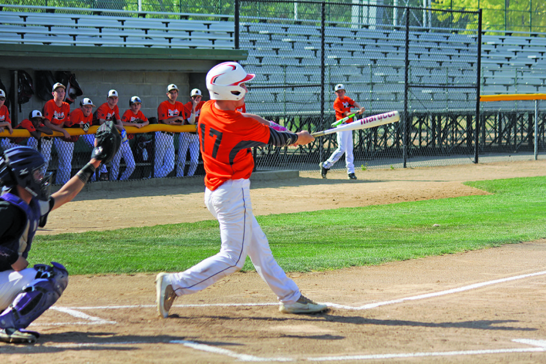 YOUTH BASEBALL Marshall 14’s baseball earn doubleheader sweep against Sioux Falls East News